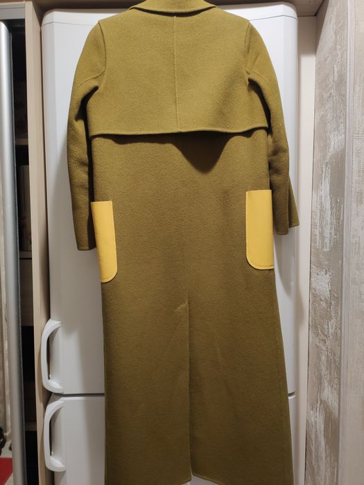 Пальто кашемировое демисезонные