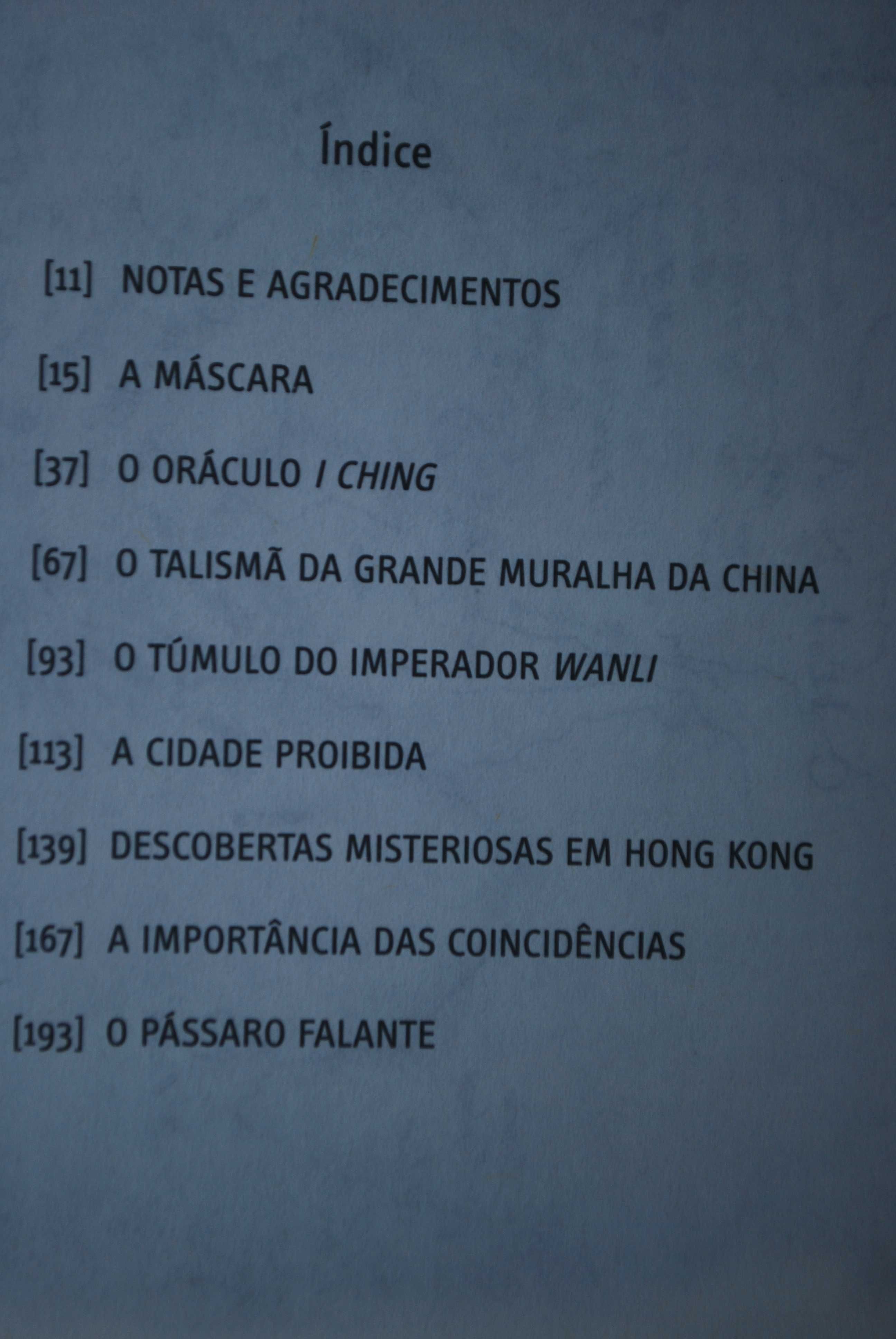 O Oráculo do Velho Mandarim de Mafalda Moutinho