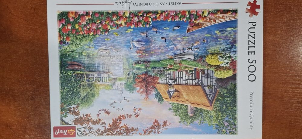 Puzzle Cicha przystań 500