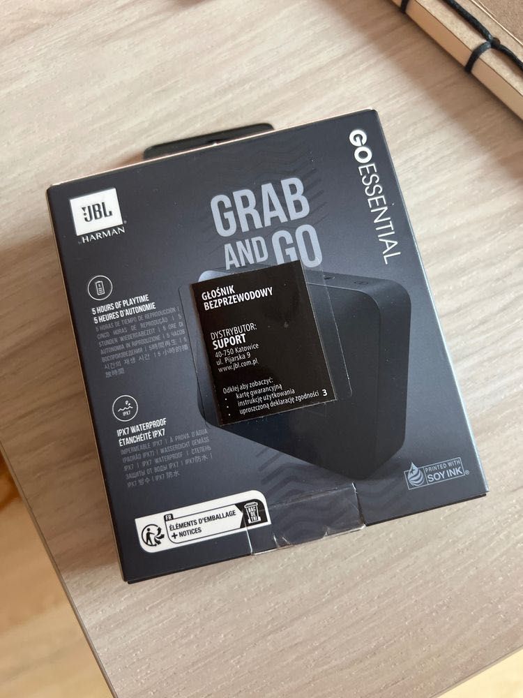 JBL Go essential - nowe