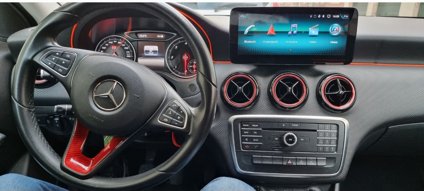 Radio android mercedes A ntg 5