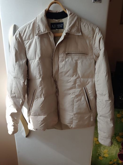 Куртка пуховик  ARMANI  jeans