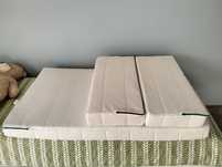 Materac piankowy na łóżko rozsuwane 80x200 cm IKEA
