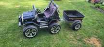 Samochód peg perego gaucho 24v