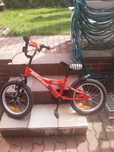 Rowerek chłopięcy BMX