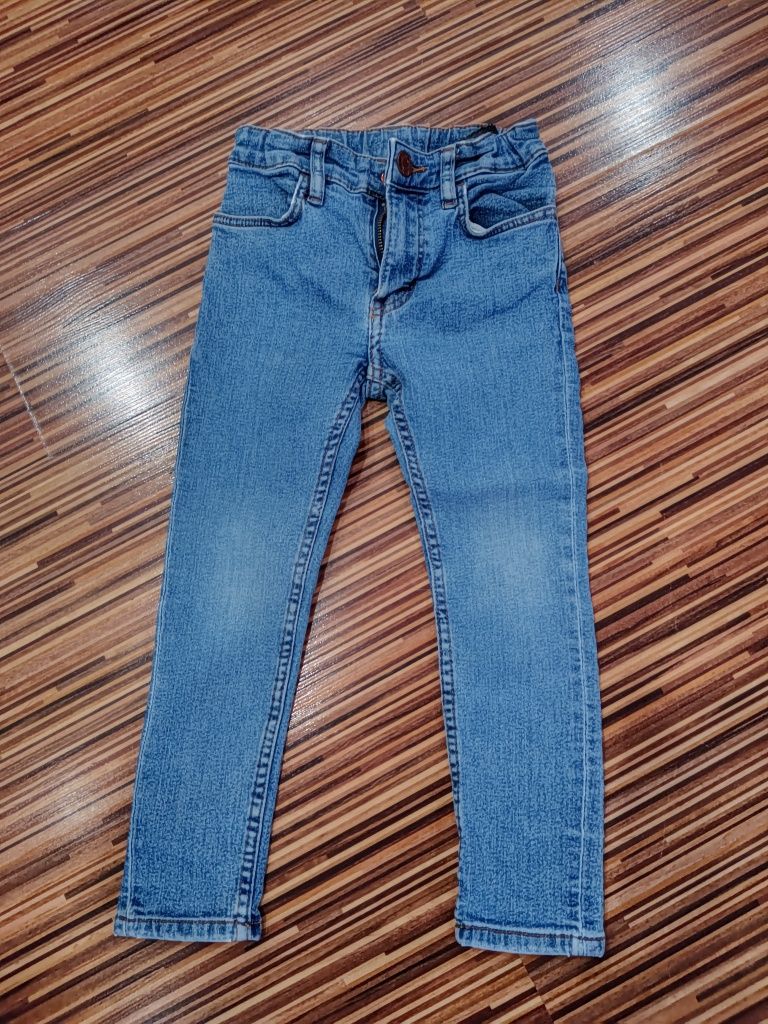 Spodnie skinny fit chłopięce