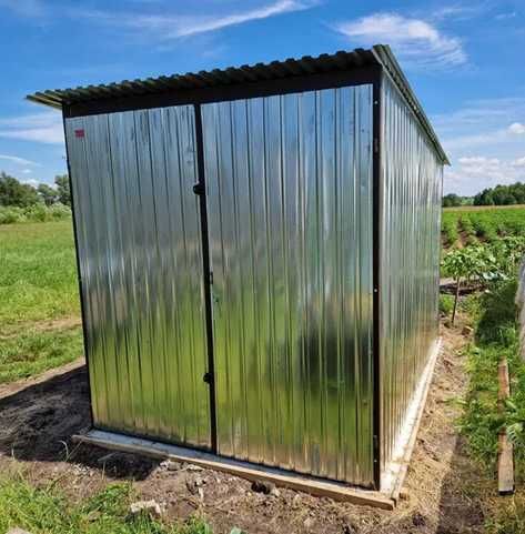 GARAŻ blaszany Blaszak Garaże blaszane Blaszaki Ocynkowane PRODUCENT