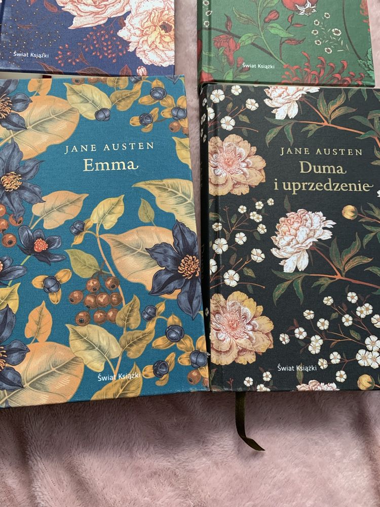 Jane Austen komplet ekskluzywnej edycji
