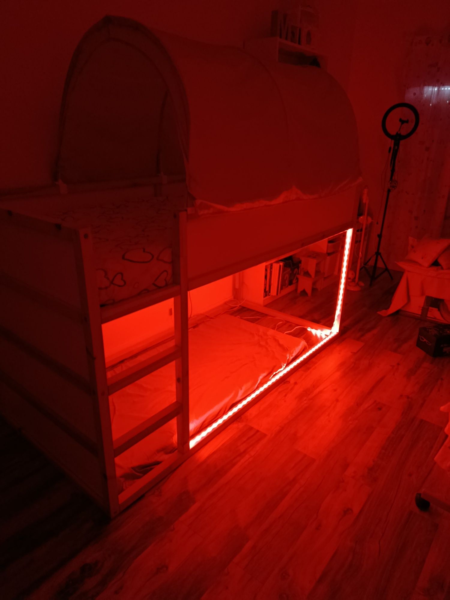 Conjunto IKEA Cama Kura Criança COMPLETO