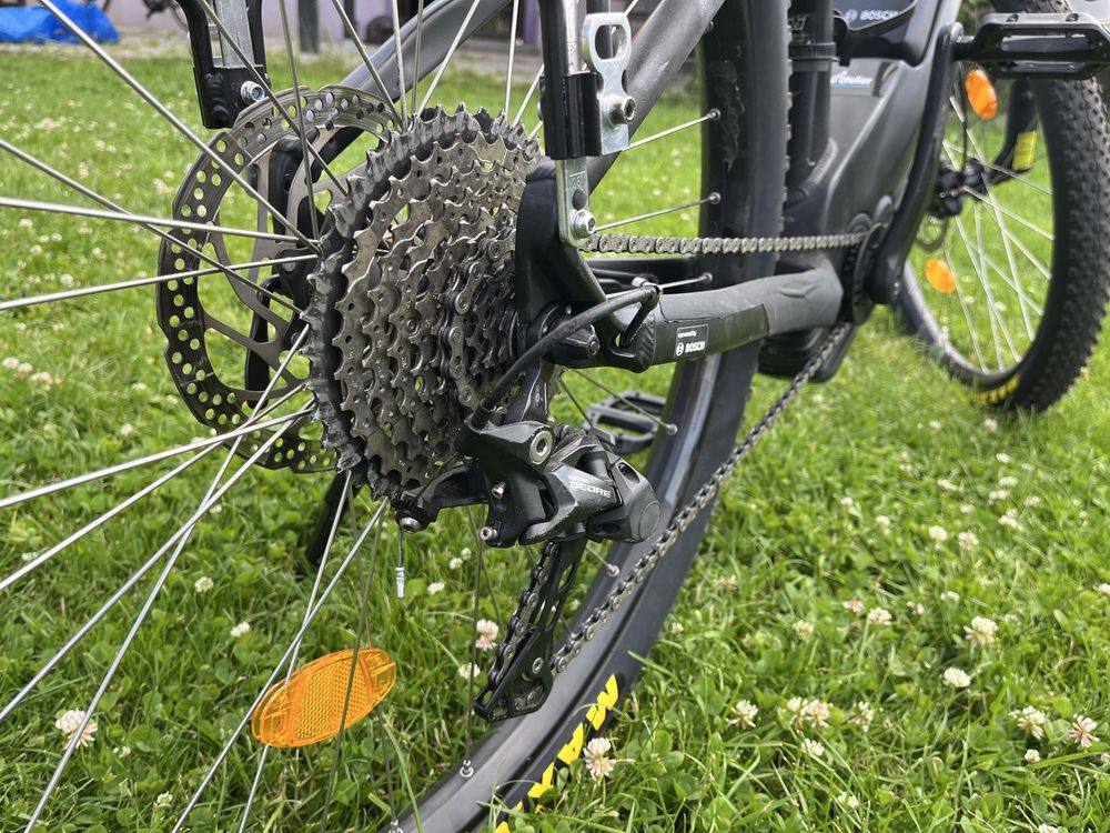 Rower elektryczny Cube Reaction Hybrid 27.5” Bosch