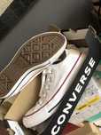 Converse białe niskie low white all star trampki 36,5