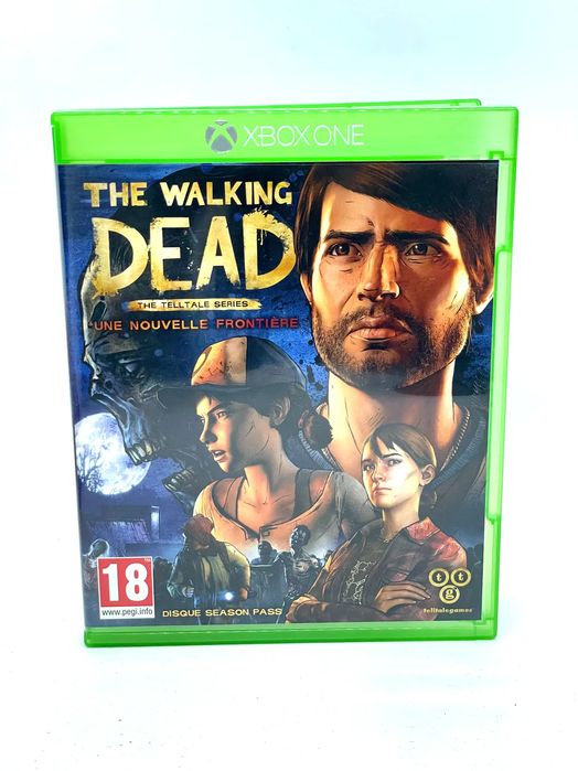 The Walking Dead The New Frontier Xbox One Po Angielsku