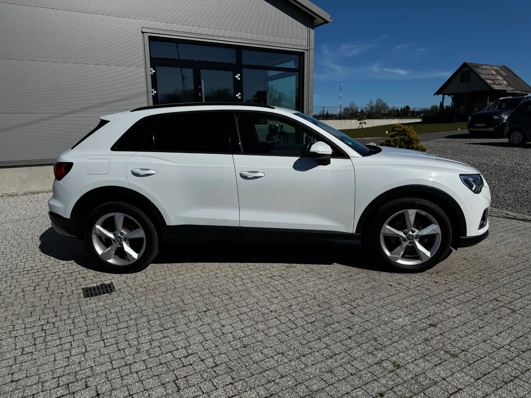 Audi Q3 AQ3*Biały perła*matrix*Virtual*super konfiguracja*JAK NOWY