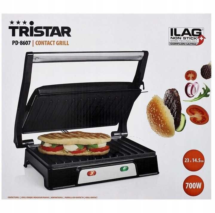 Продаю контактный гриль для приготовления сэндвичей.Tristar PD-8607