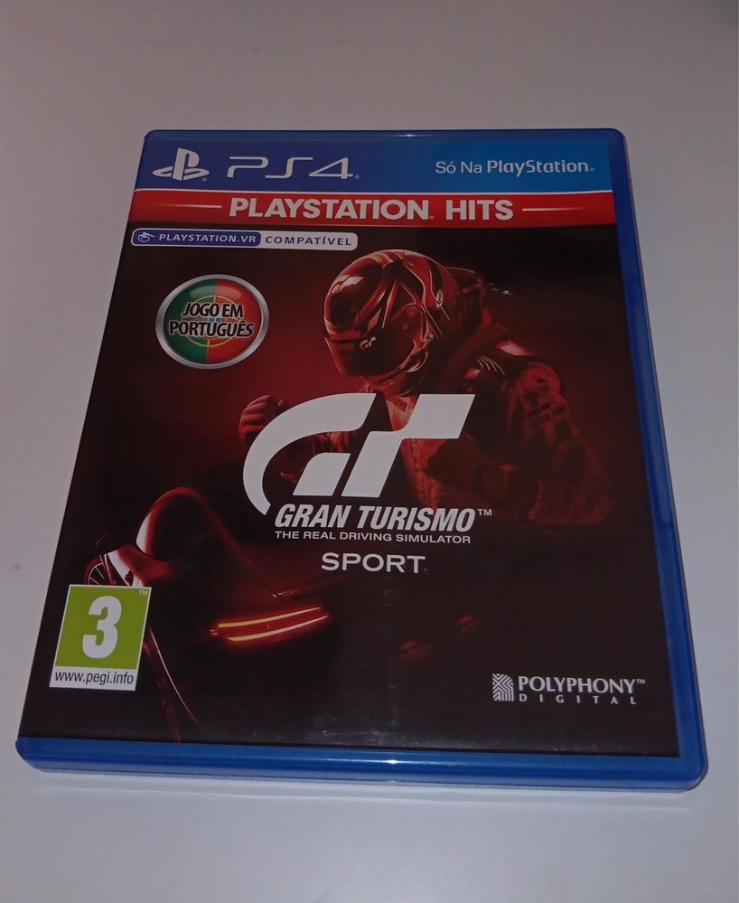 Jogo PS4 Gran Turismo
