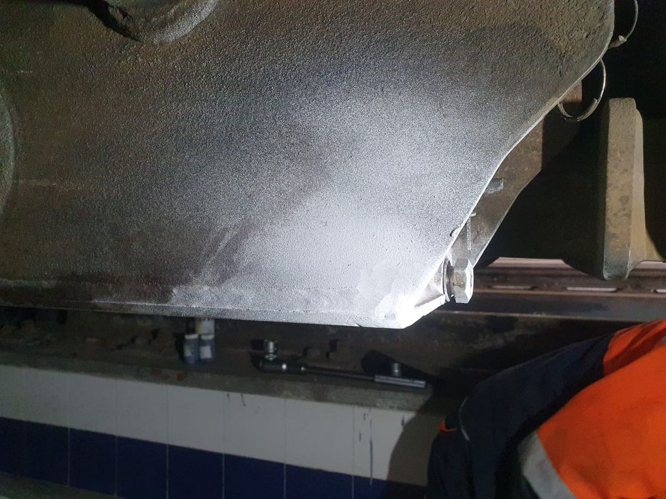 Badania nieniszczące spoin VT2 i PT