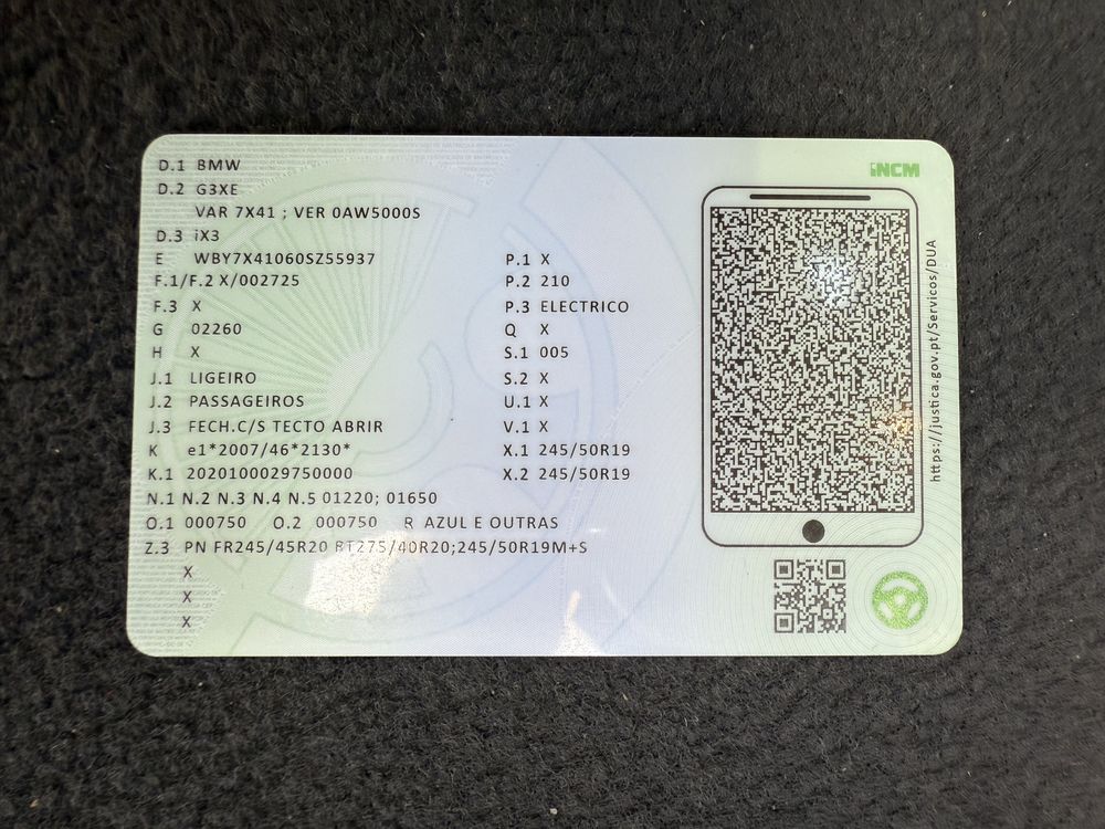 BMW IX3 100% eletrico