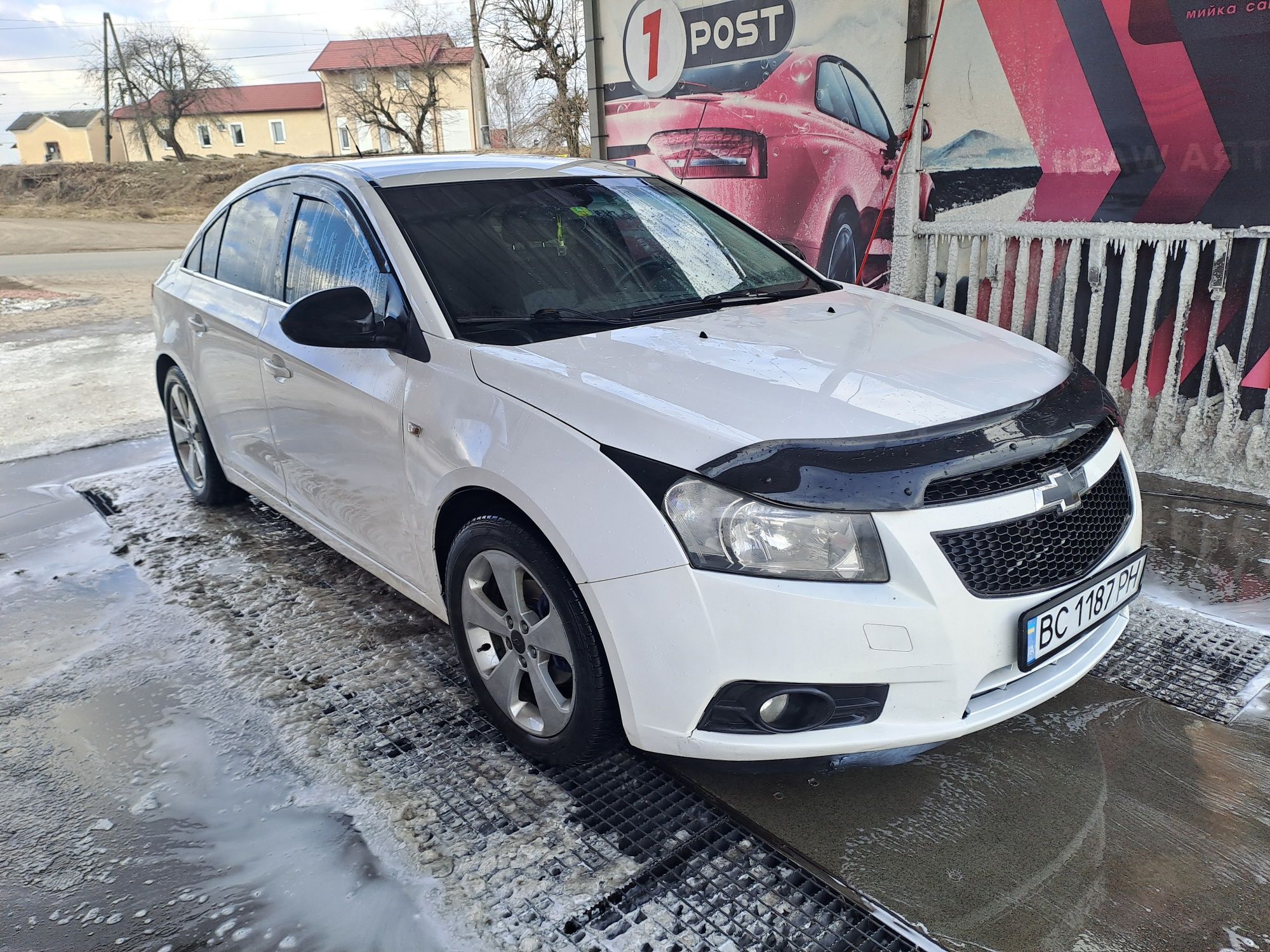 Chevrolet cruze 1.8 газ/бенз 2009р