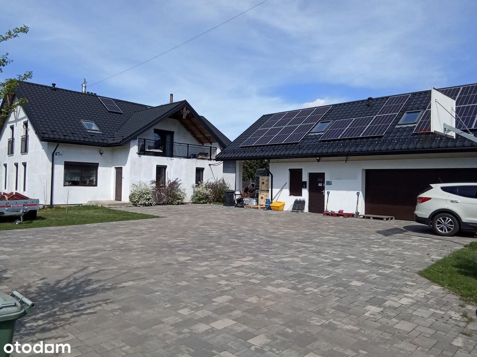 Dom i budynki gospodarcze - PIĘKNA WIEJSKA POSIADŁOŚĆ | PONAD 7000 M2