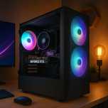 DO GIER /RYZEN 5 4500/RTX 3050 8GB/16GB DDR4/SSD 512 NOWY FV23%