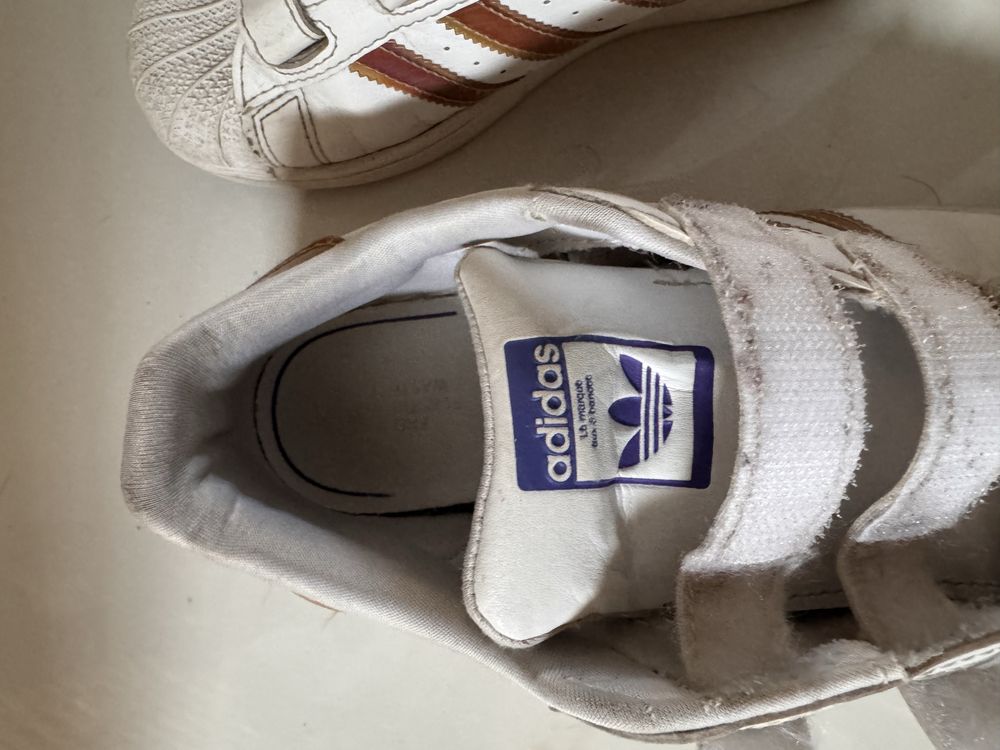Adidas superstar criança