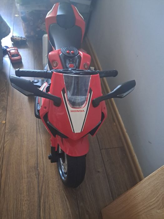 Motor dla dziecka Honda CBR