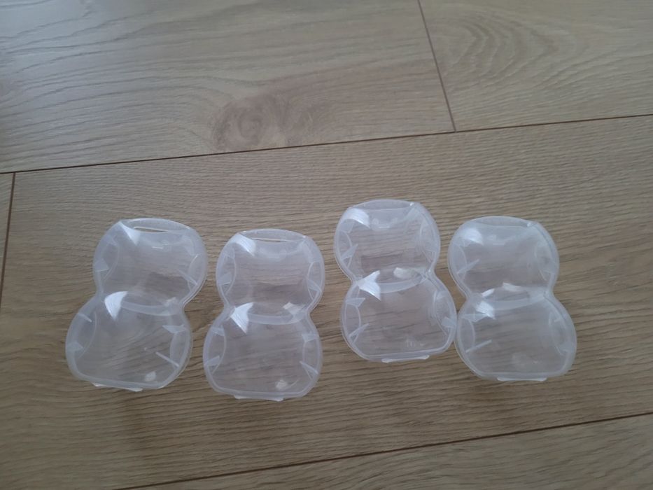 Opakowania, pudełka na smoczki