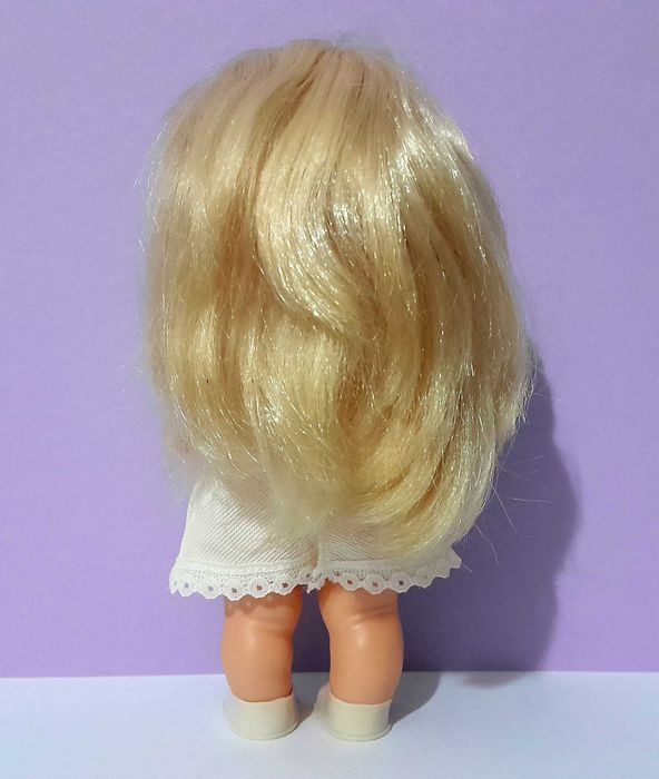 Boneca Barriguitas dos Anos 80 - Original Famosa