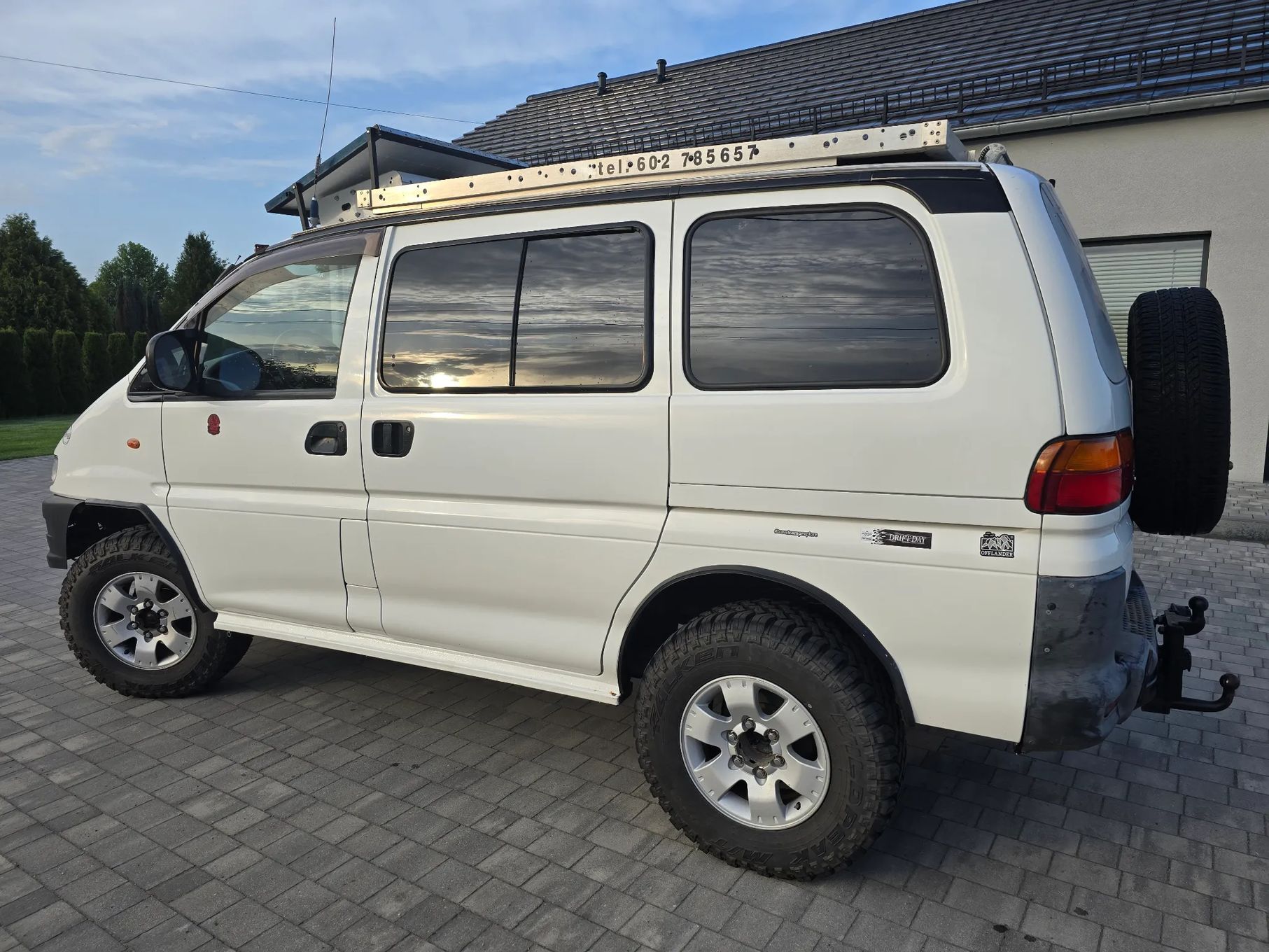 Mitsubishi Space Gear Mitsubishi L400 Delica 4x4 Kamper
