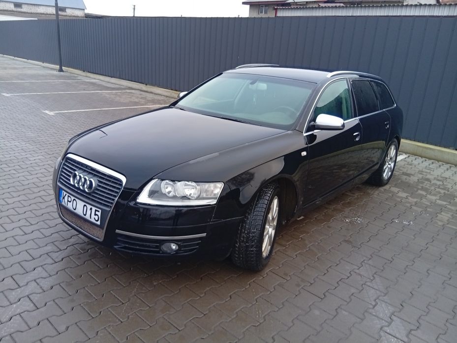Audi A6 C6 нерозмитнена