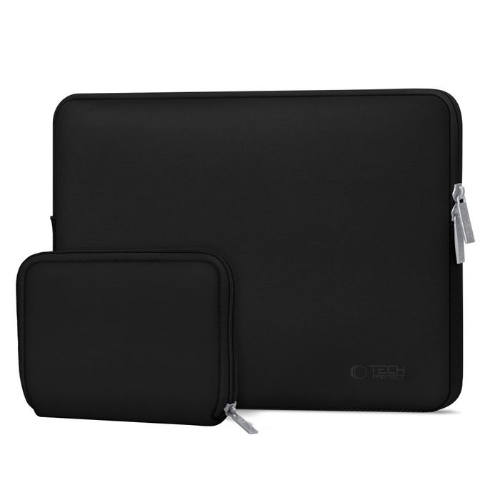 Etui Tech-Protect NeoSlim DO Laptopa 15-16" Ochrona Neopren Czarne