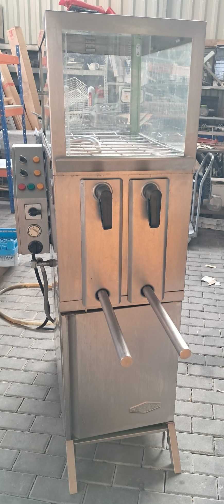 Assador de Frangos GRESILVA C/Estufa-  TRIFÁSICO