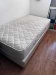 Cama solteiro sommier
