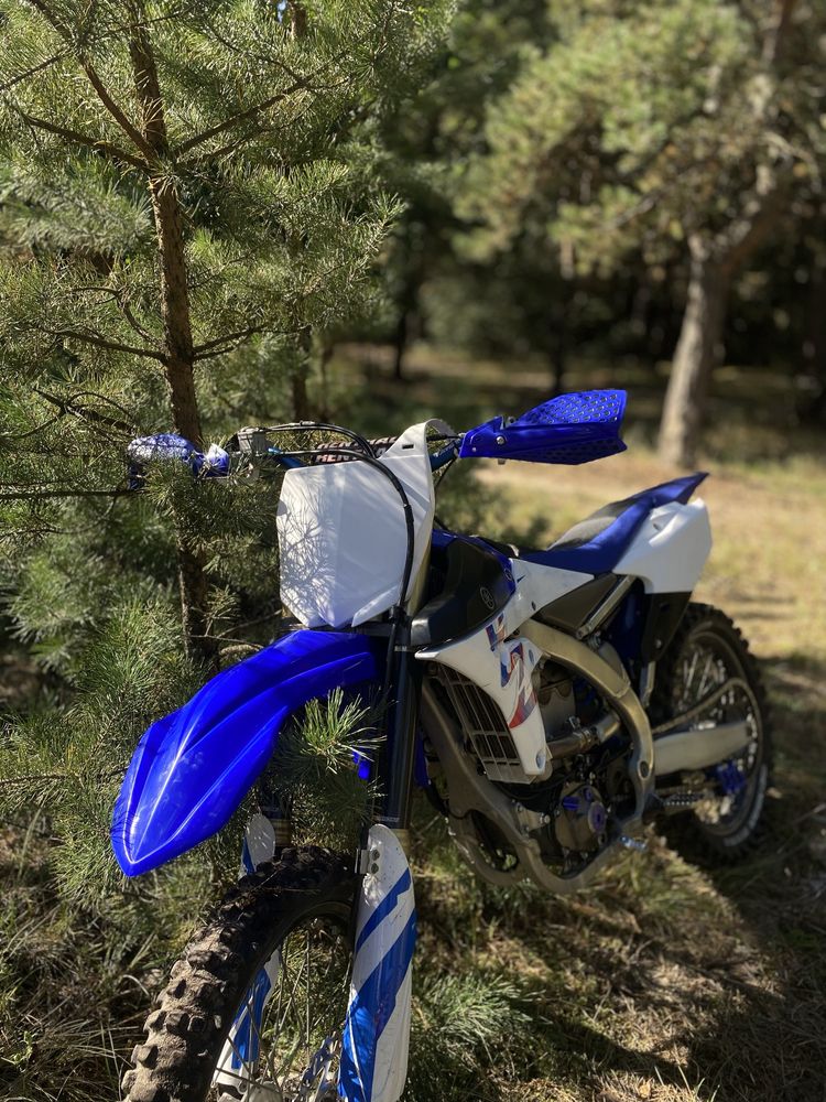 Yamaha yz250f (2015)