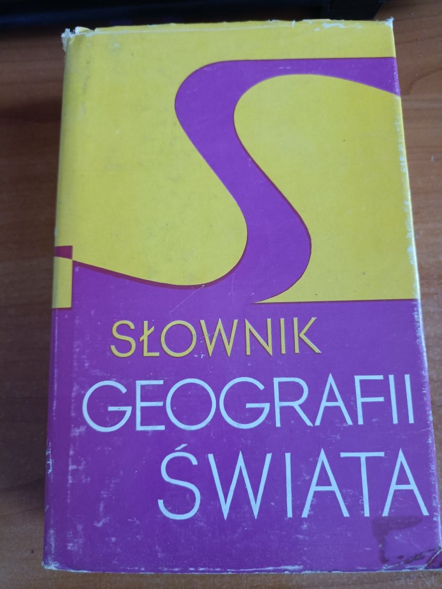 "Słownik geografi świata tom II N-Ż"