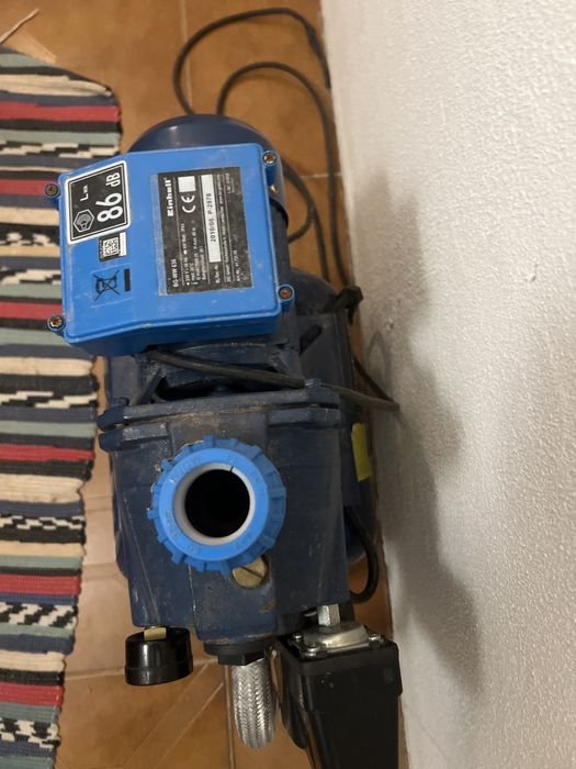 Bomba de pressao agua