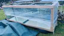 TABU NOWE akwarium 250x 60x 80 szkło 15mm Warszawa.