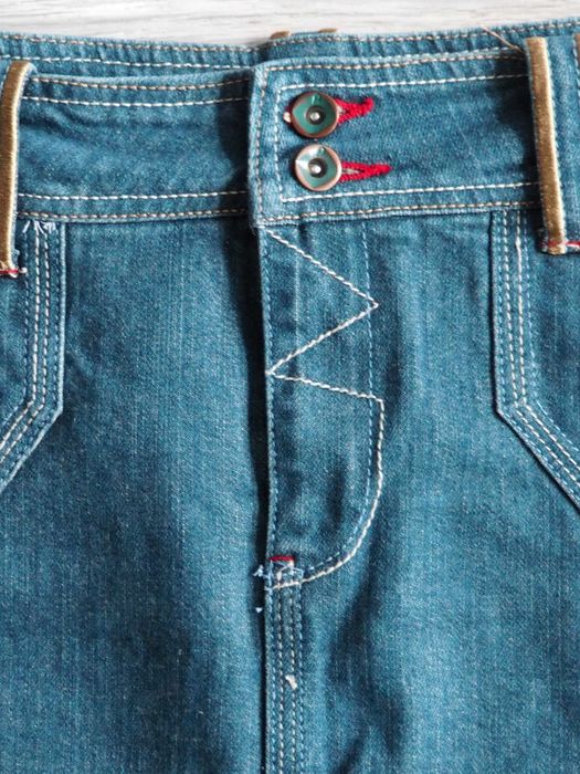 Peppercorn denim spódnica damska jeansowa 32