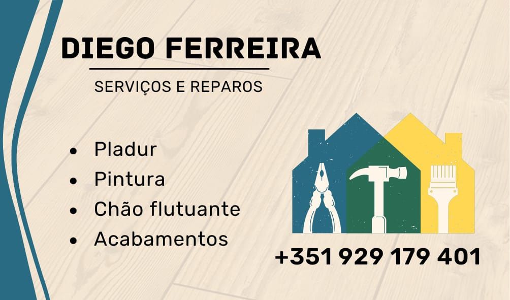 Diego Ferreira - serviços e reparações