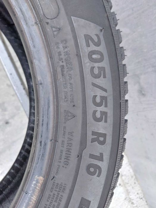 Резина зимова. 205/55/16 Michelin Alpin 5 (арт.0410)