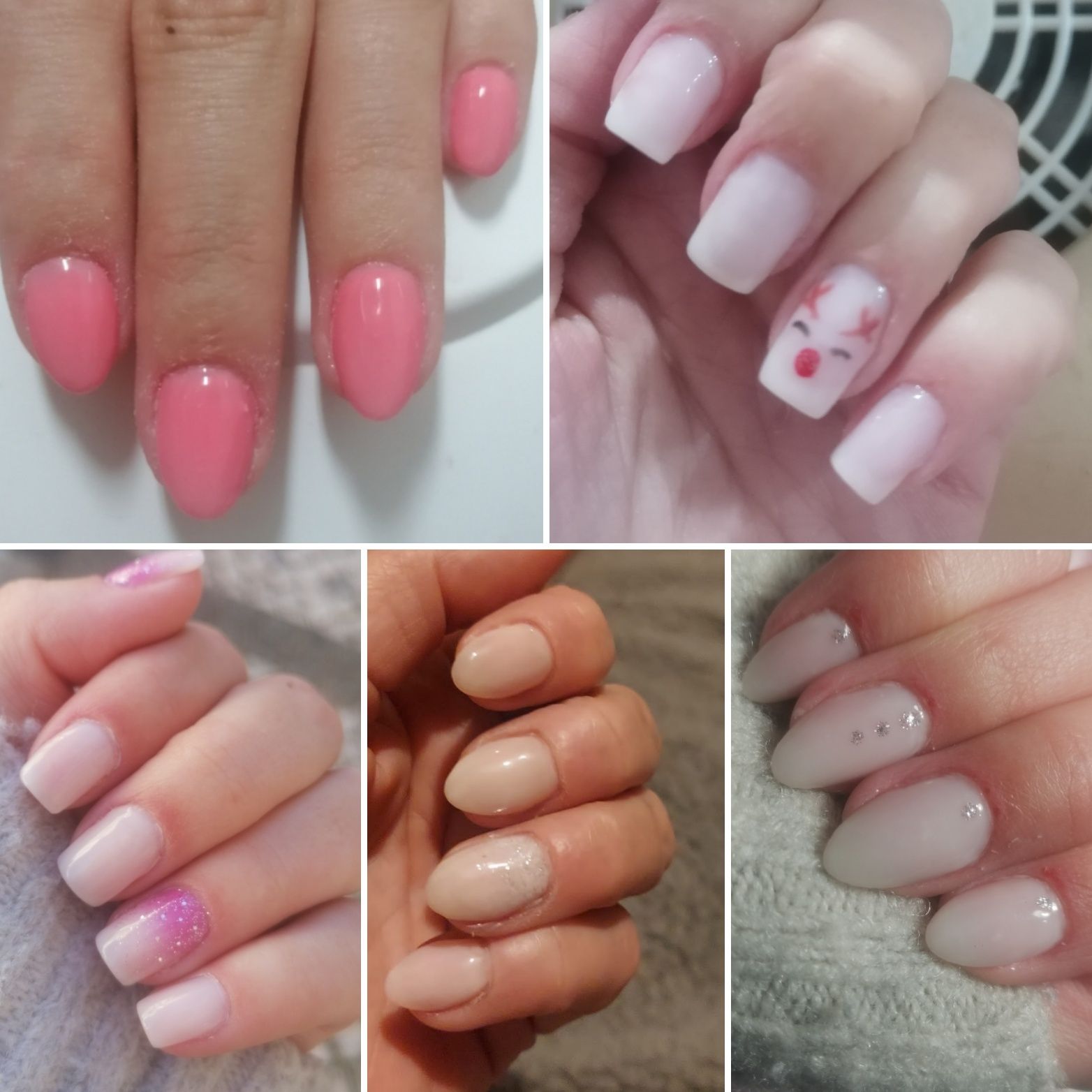 Unhas ao seu domicílio ou no meu domicílio