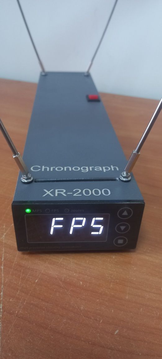 Хронограф измеритель скорости XR-2000