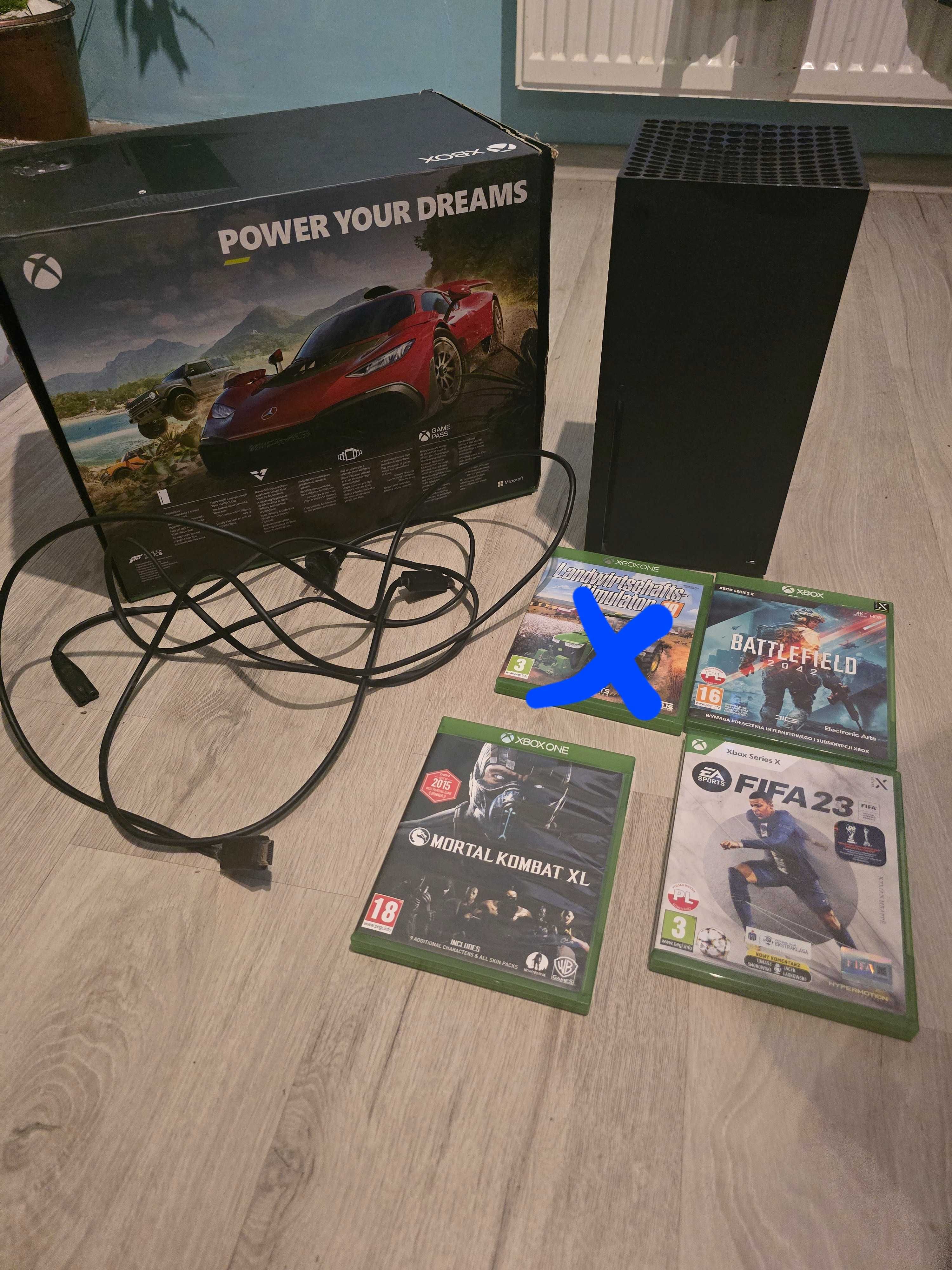 Konsola xbox series x
