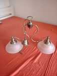 Lampa na dwie żarówki