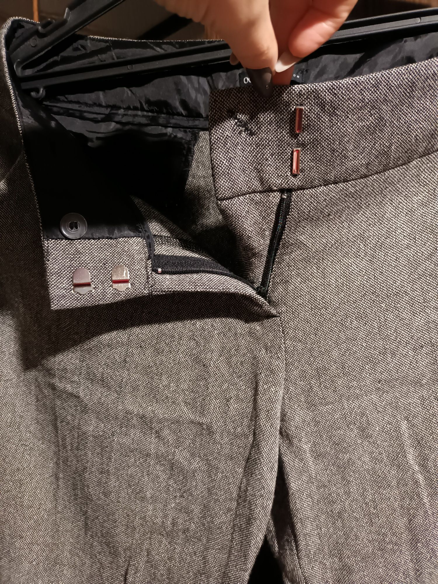 Женские штаны, класические офисные брюки Oodji XXL