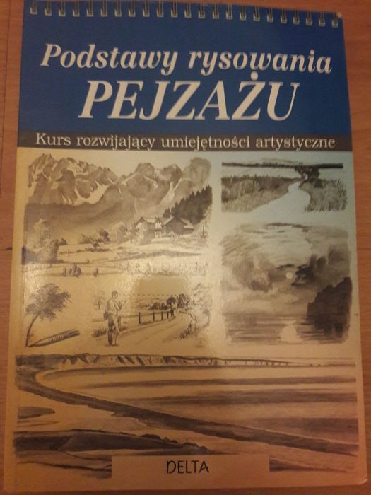 Podstawy rysowania pejzażu! Okazja !