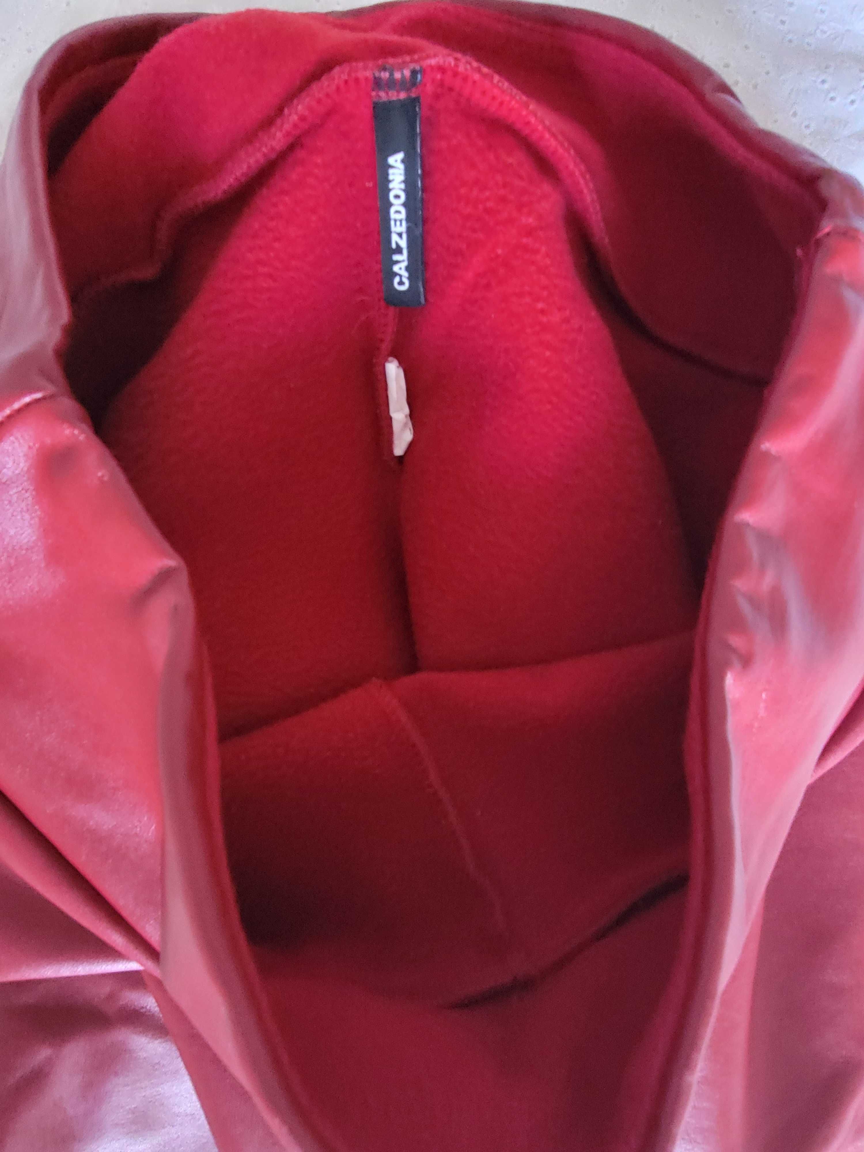 Ocieplane legginsy Calzedonia XS [STAN BARDZO DOBRY]