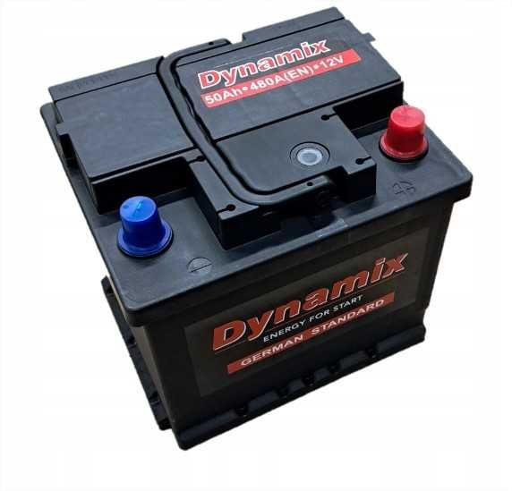 Akumulator DYNAMIX 50Ah 480A P+ zamiennik VARTA blue DYNAMIC BOSCH S4