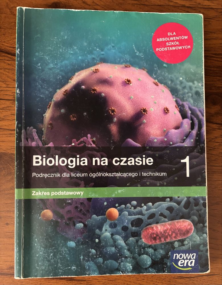 Biologia na czasie 1 zakres podstawowy