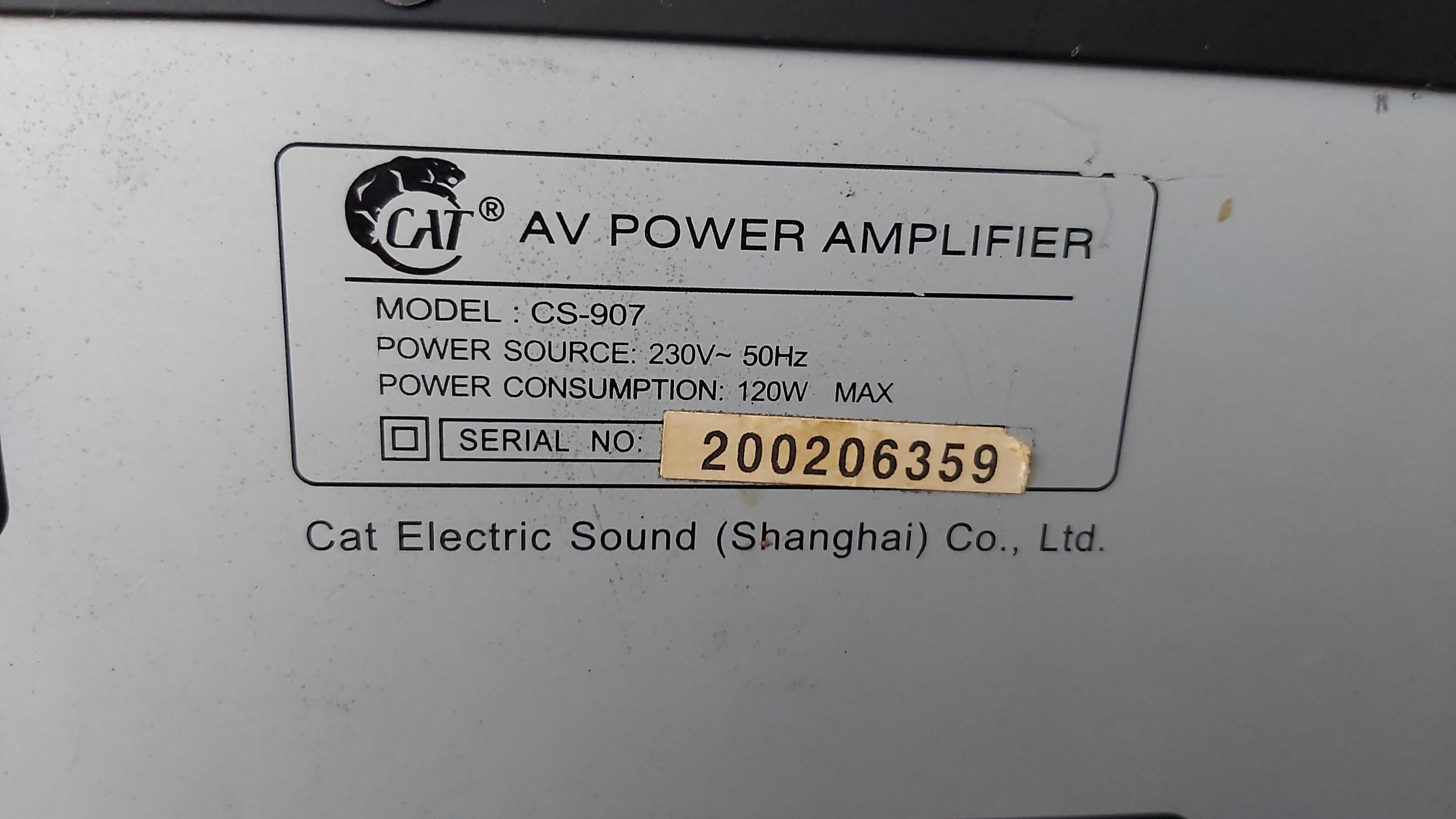 Amplituner CAT CS907